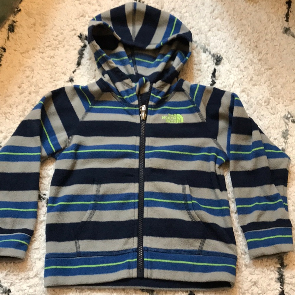 North Face fleece little boys.